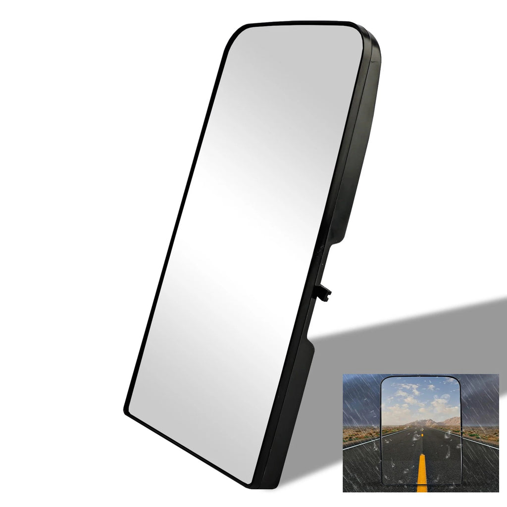 Heated Upper Flat Rear View Mirror Glass for Freightliner Cascadia (2008–2016)
