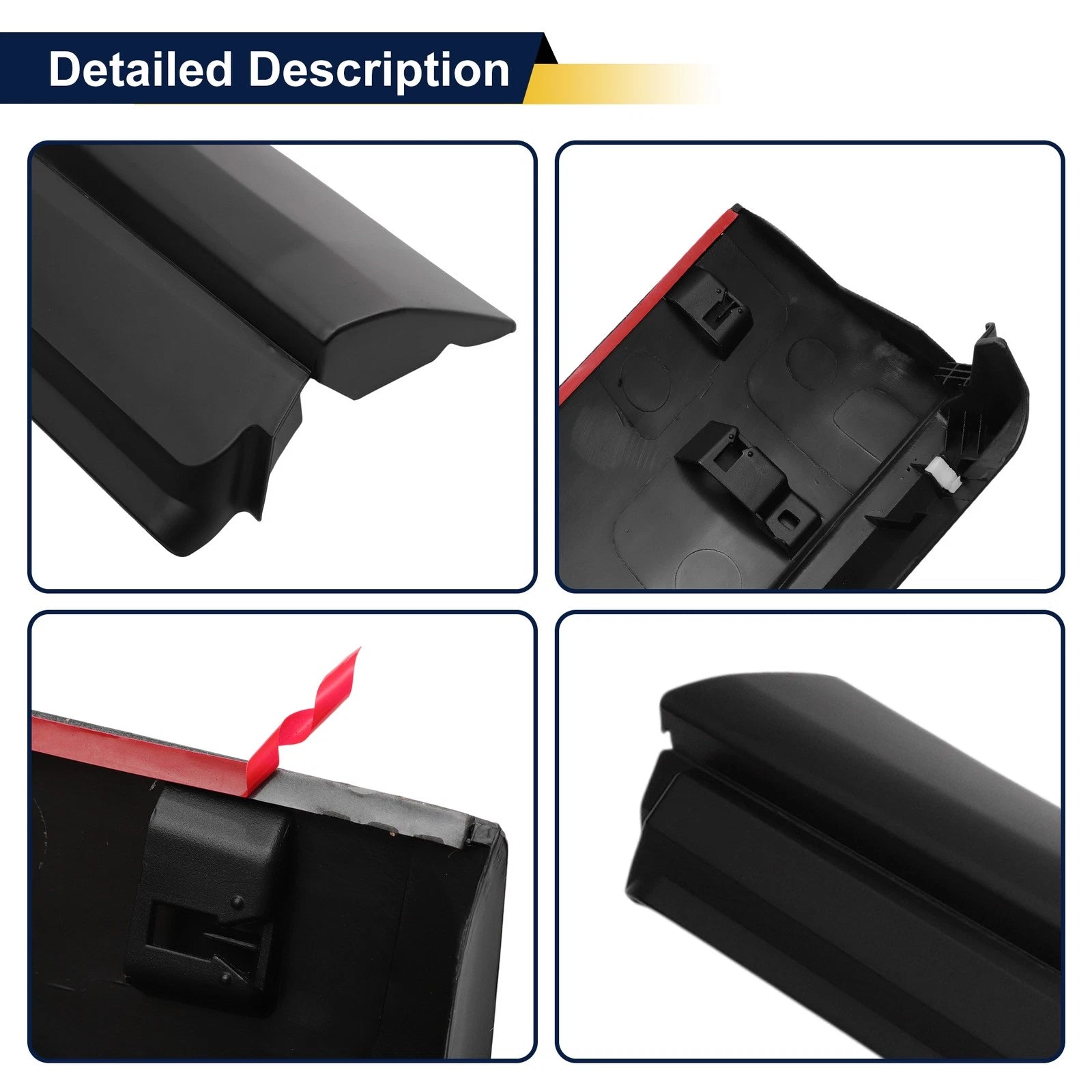 Door Side Lower Trim Garnish   No.750710E081C0