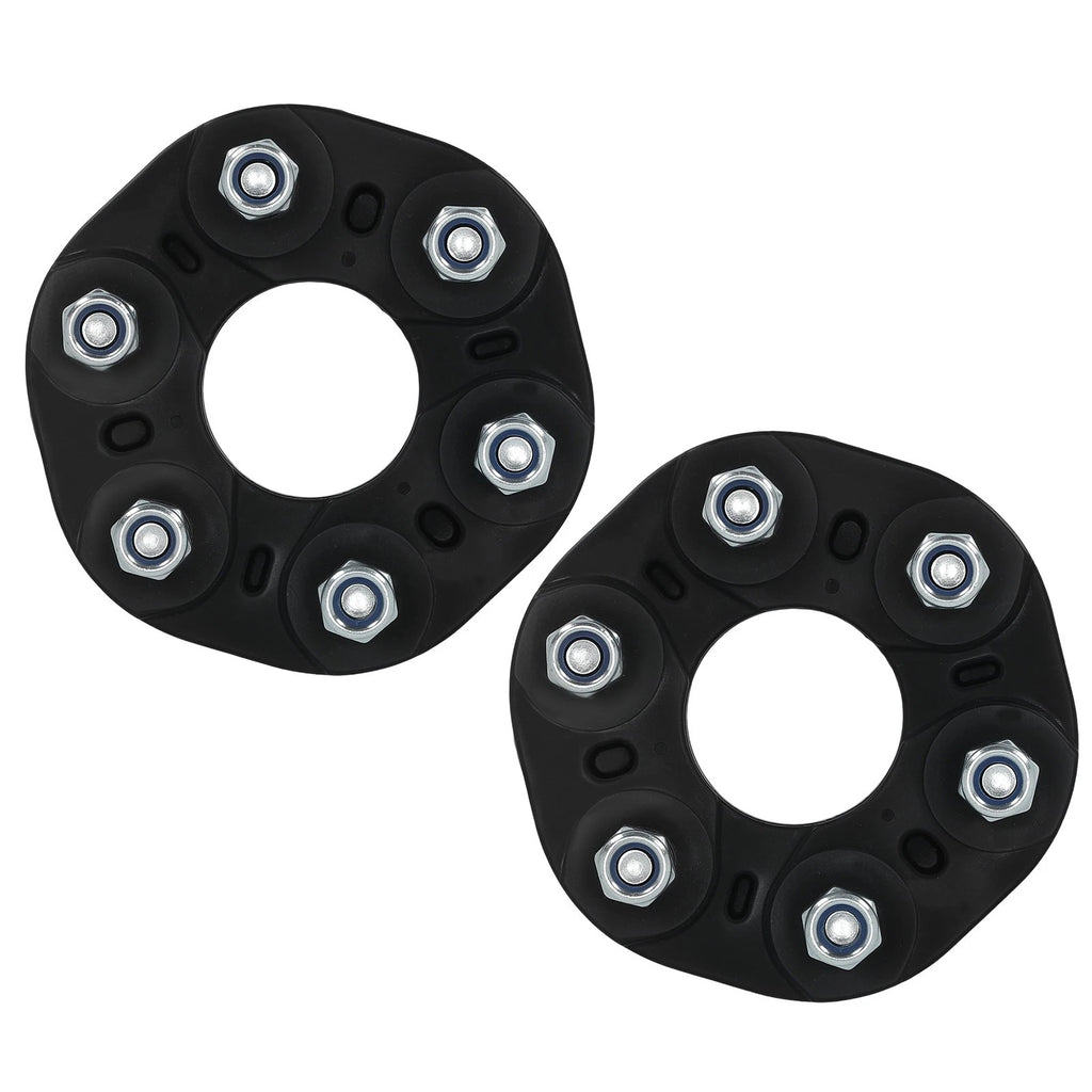 Pair Drive Shaft Flex Disc Giubo w/ Bolts for Mercedes E350 E500 CLS500 SLK350 (2006–2009)