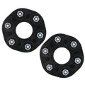 Pair Drive Shaft Flex Disc Giubo w/ Bolts for Mercedes E350 E500 CLS500 SLK350 (2006–2009)