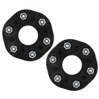 Pair Drive Shaft Flex Disc Giubo w/ Bolts for Mercedes E350 E500 CLS500 SLK350 (2006–2009)