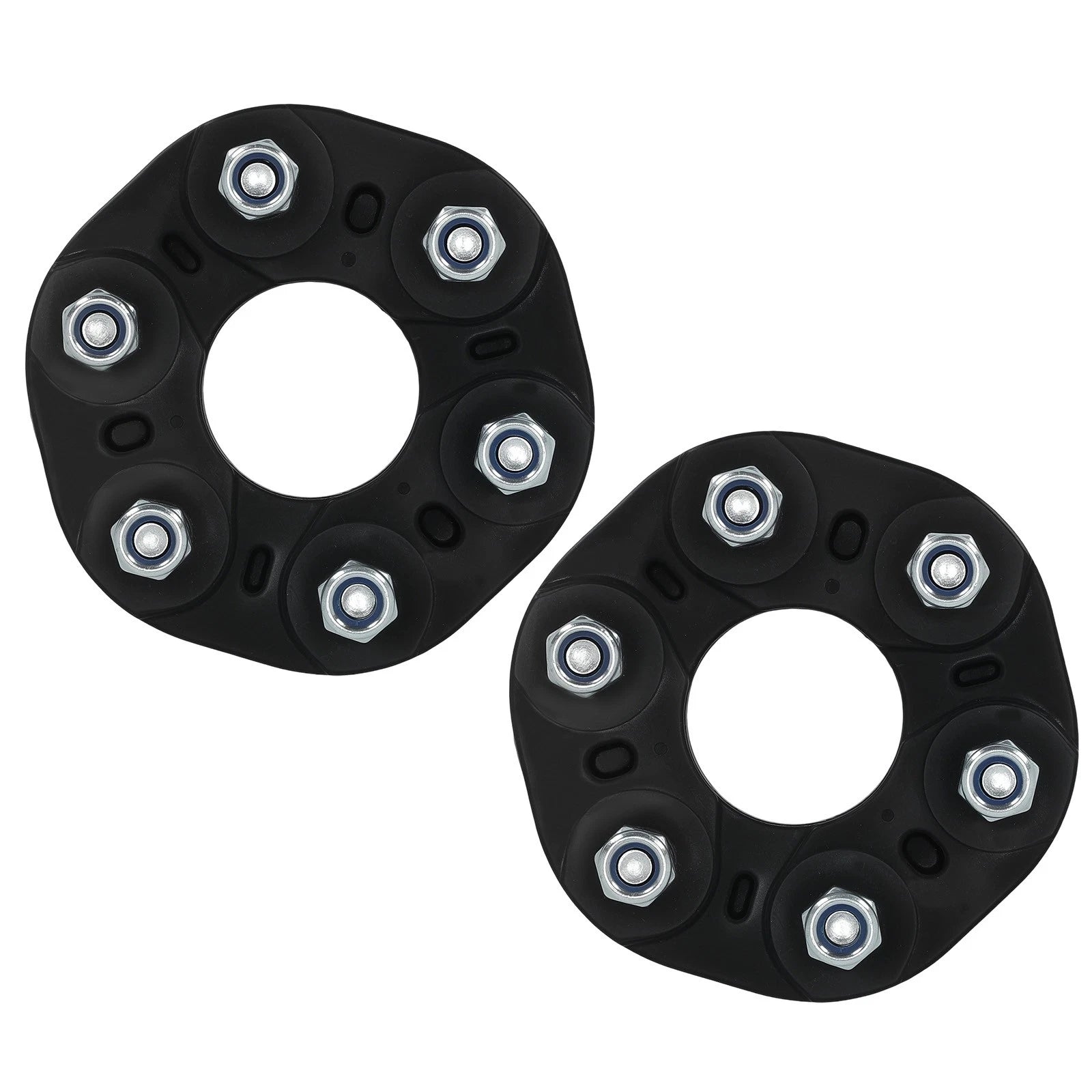 Pair Drive Shaft Flex Disc Giubo w/ Bolts for Mercedes E350 E500 CLS500 SLK350 (2006–2009)