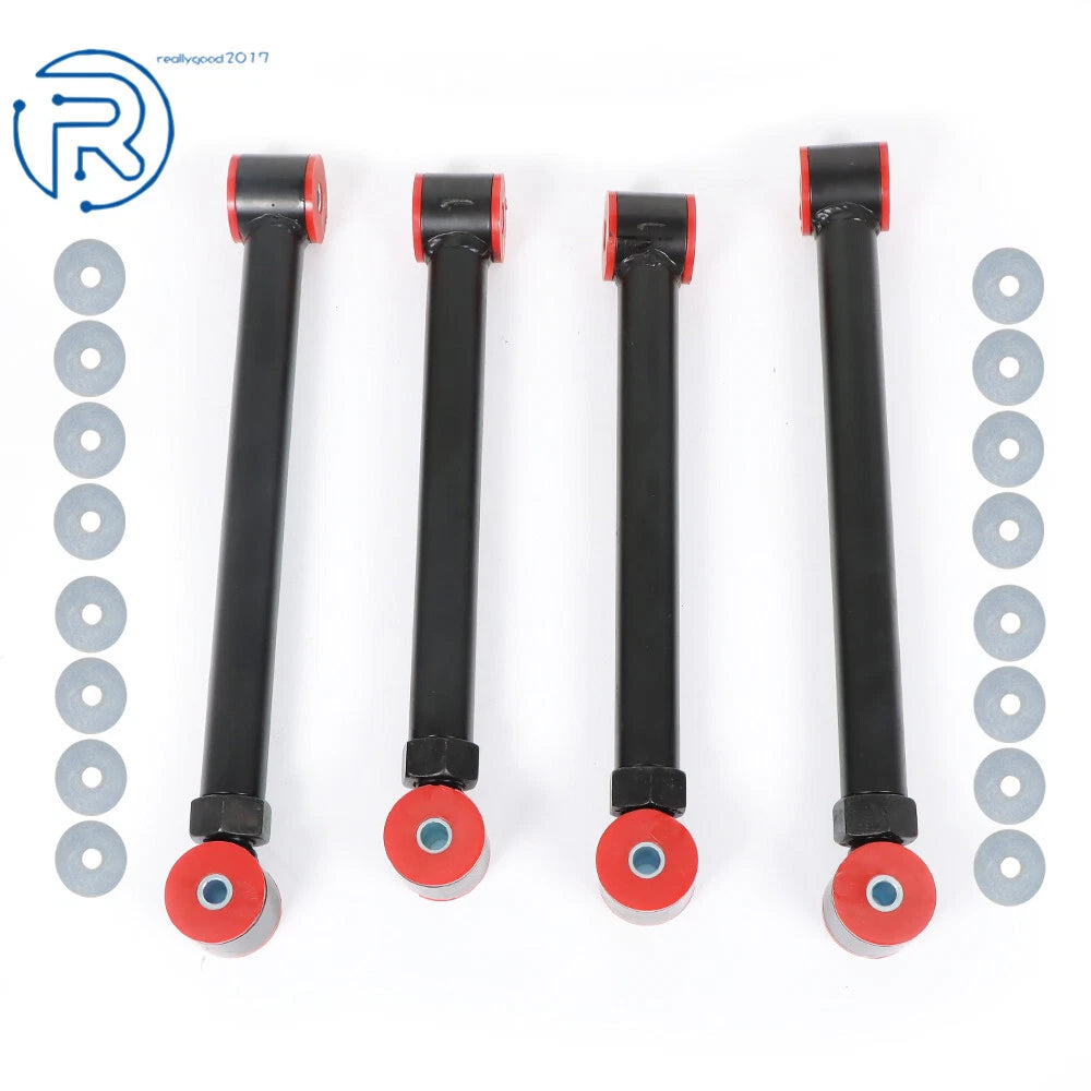 Set of 2 Adjustable Front Upper Lower Control Arms for Dodge Ram (1994–2009)