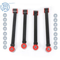 Set of 2 Adjustable Front Upper Lower Control Arms for Dodge Ram (1994–2009)