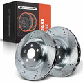 Front Side Drilled Brake Rotor for Dodge Challenger Magnum (2008–2023)