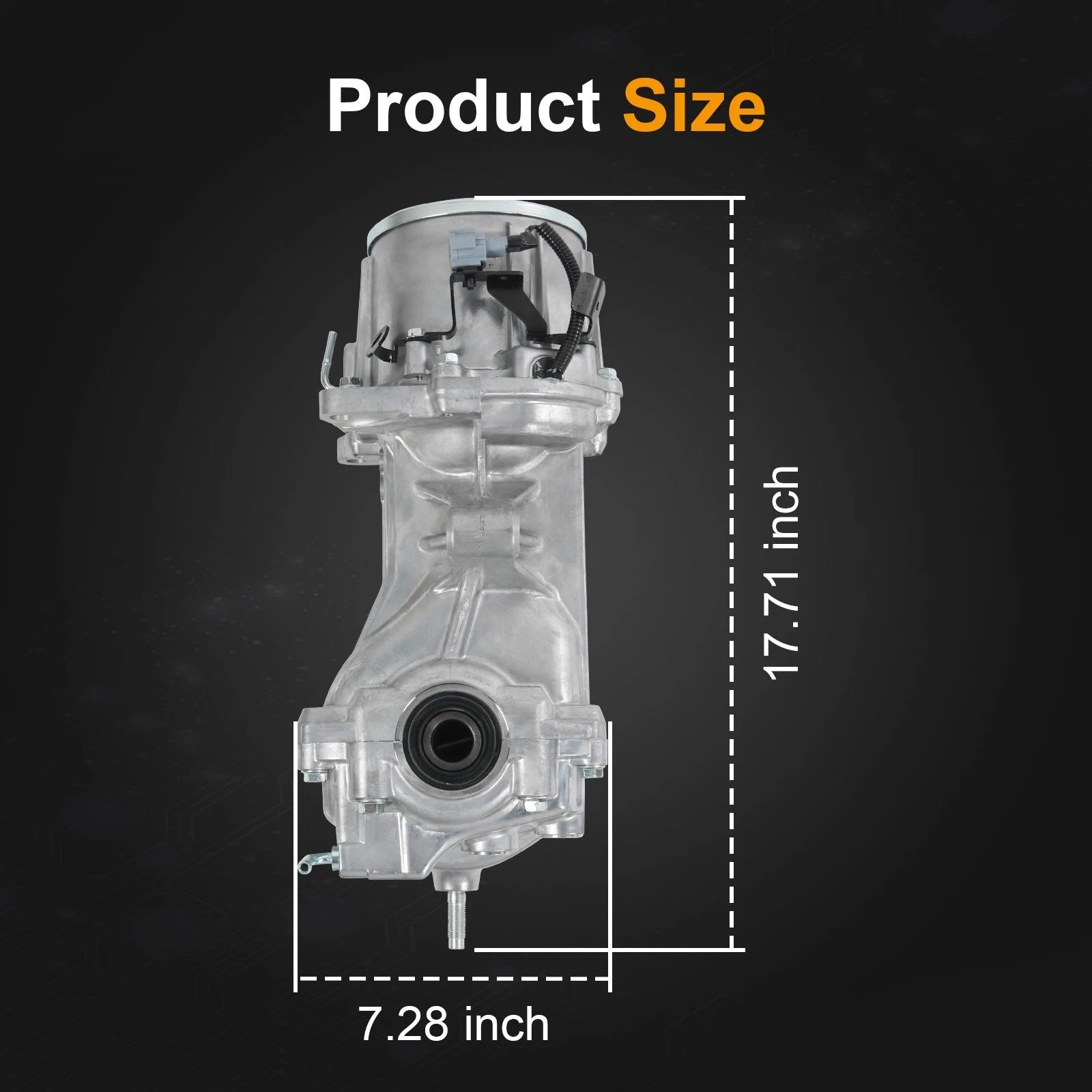 Rear Differential for Nissan Rogue/Rogue Sport (2014–2020) AWD
