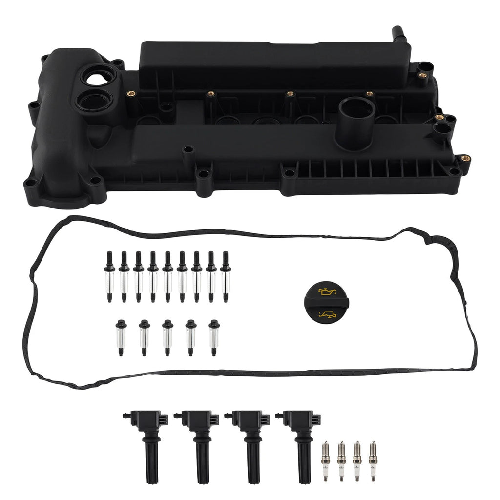 Valve Cover with Gasket & 4 Coils for Ford EcoSport 2.0L (2018–2021) UF670