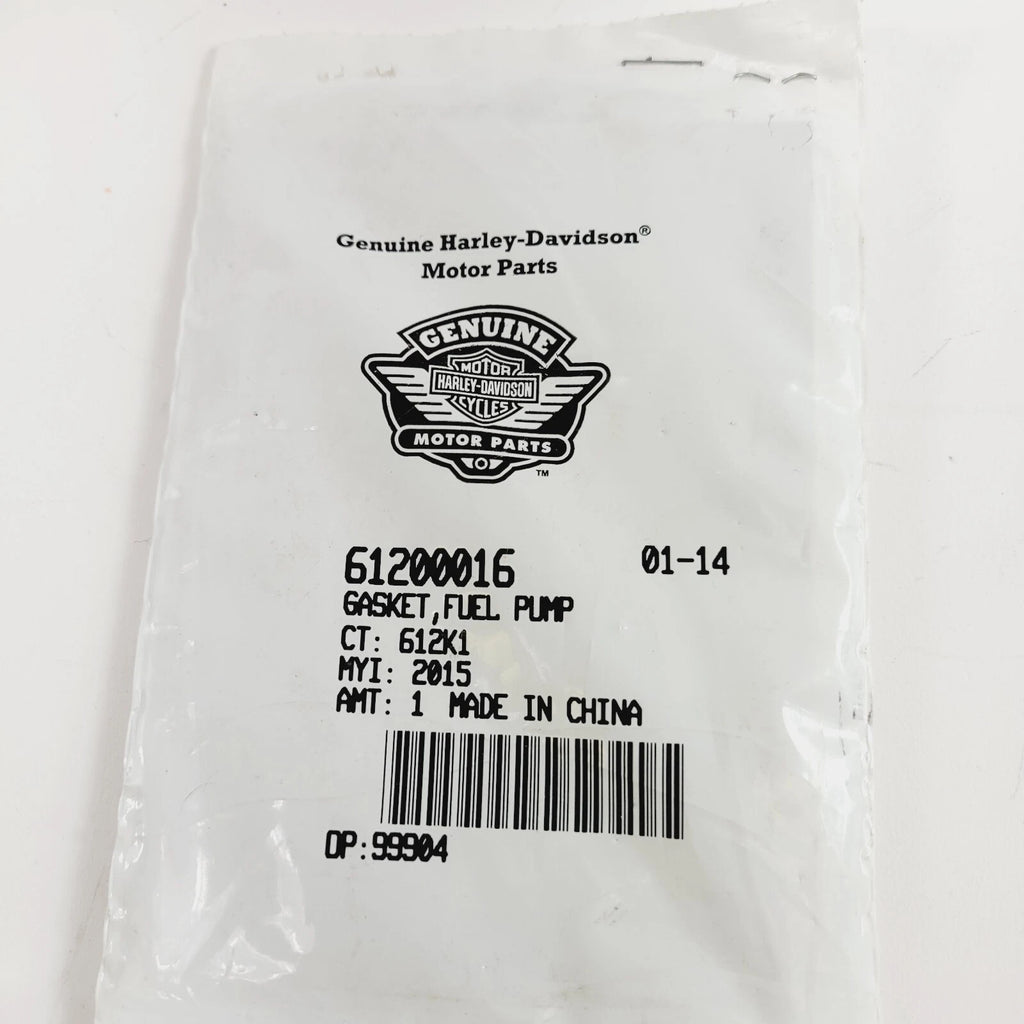 Fuel Pump Gasket for Harley-Davidson XG750 XG500 (2015–2020) 61200016