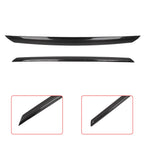 Carbon Fiber Upper & Lower Trunk Plate Trim Covers for Infiniti Q50 (2014–2017)