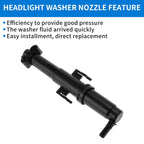 Left Passenger Side Headlight Washer Nozzle for BMW X3 (2004–2010)