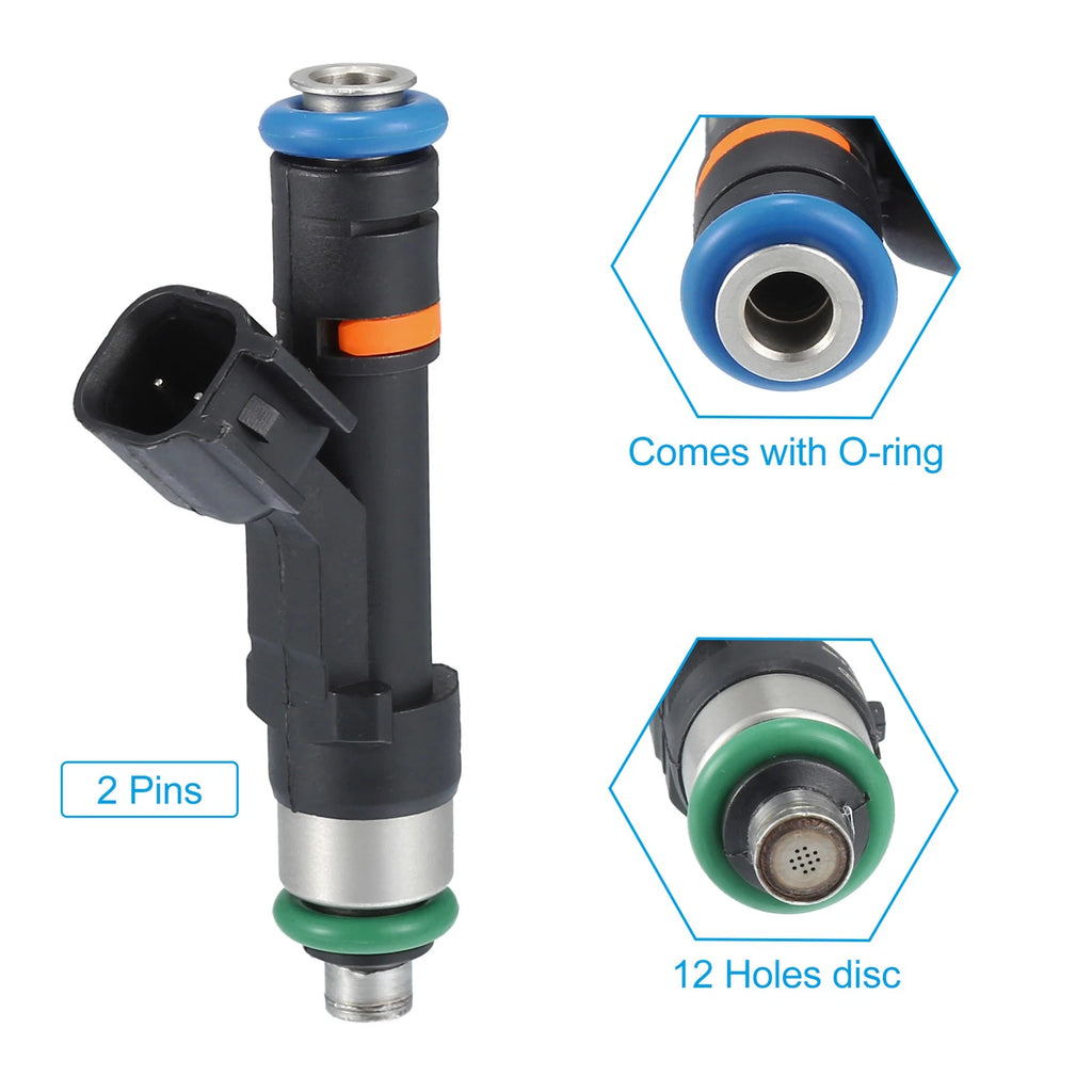 Flow Matched Fuel Injector 12 Holes Disc for Ford F-150 (2007–2008)