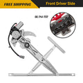 Power Window Regulator and Motor for Lincoln Town Car (1998–2011)