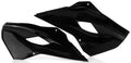 Acerbis Radiator Shrouds for Husqvarna TC & FC 125-450 (2014-2015) Black