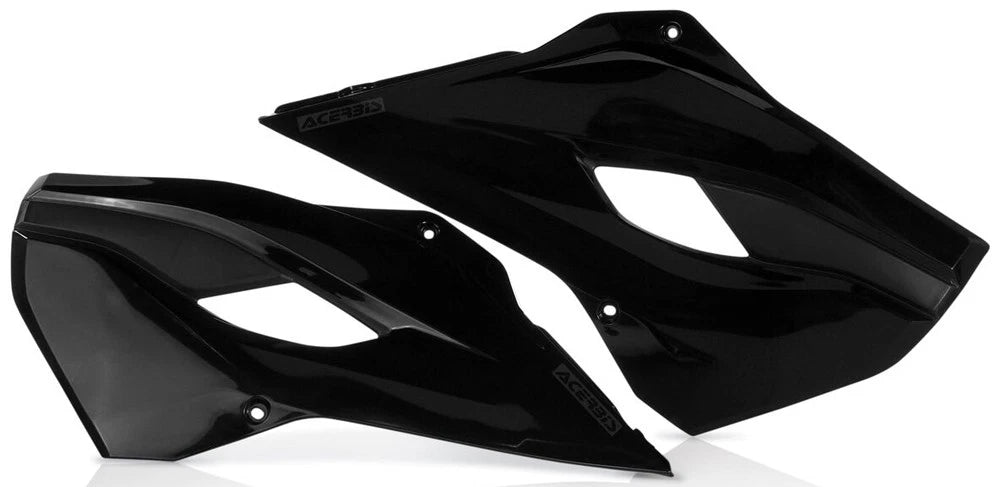 Acerbis Radiator Shrouds for Husqvarna TC & FC 125-450 (2014-2015) Black
