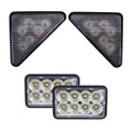 LED Flood Beam Light Kit for Bobcat Skid Steers (Pkg. of 4)