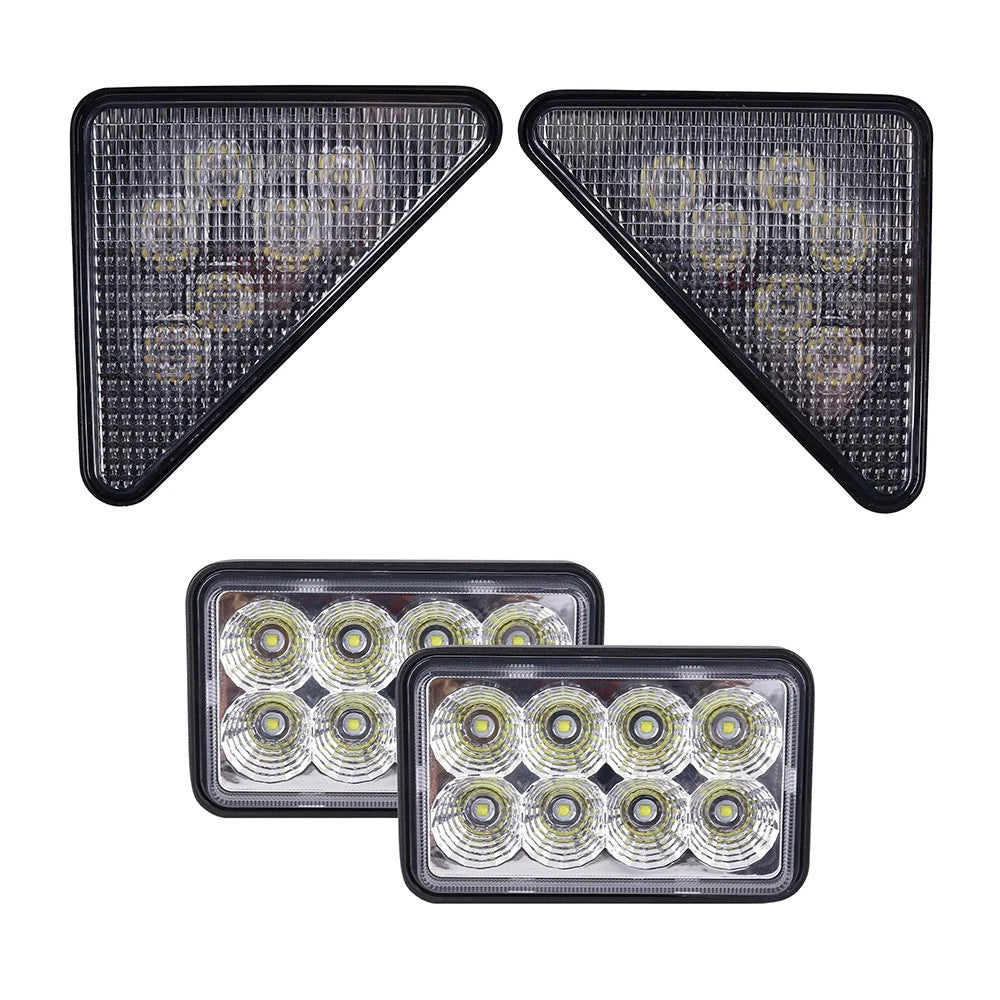 LED Flood Beam Light Kit for Bobcat Skid Steers (Pkg. of 4)