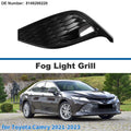 Front Left Fog Light Grill No. 8148206220 for Toyota Camry (2021–2023)