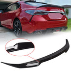 Rear Trunk Spoiler Wing for Toyota Camry (2018–2024) JDM V Style