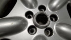 Set of 4 Alloy Rims for Jaguar XK8 (1997–1999) 17x8 5 Spoke Silver OEM