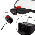 2 x Adjustable Side Rear View Mirrors for Polaris Ranger 570