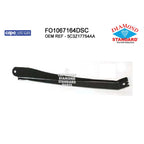 Replacement Steel Front Passenger Side Outer Bumper Mount Bracket for Toyota
