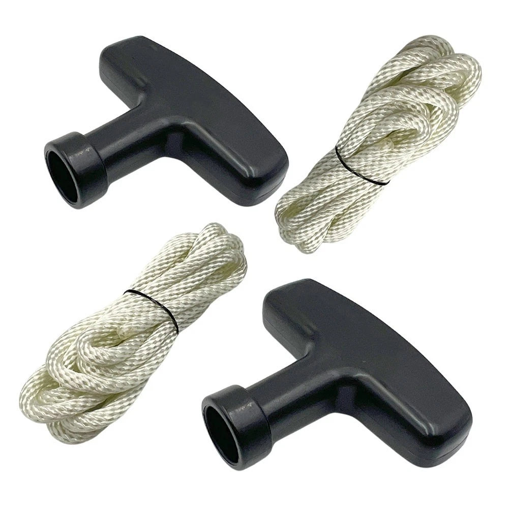 Recoil Starter Rope Pull Cord Kit for Small Engine Repair