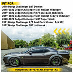 LED Bumper Side Marker Light for Dodge Challenger SRT Hellcat Widebody (2018–2022)