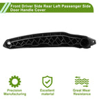 1x Door Panel Handle Pull Trim Cover for BMW X5 (2008-2013)