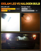 Set of 2 LED Reverse Back Up Bulbs for Make Model