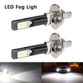 2X H1 LED Fog Lights for 160W 6000K 5530