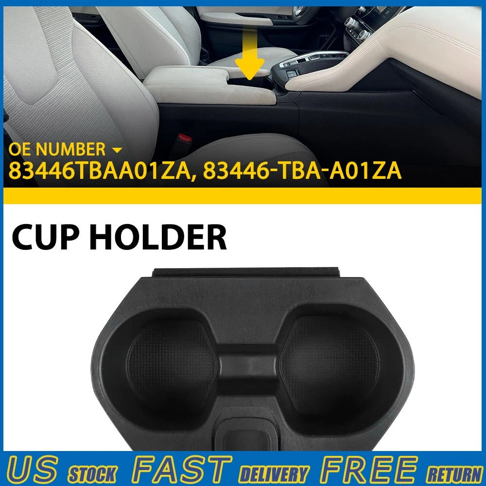 Dual Water Cup Holder for Honda Civic (2016–2021)