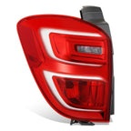 OE Style Chrome Housing Red Lens Taillight for Chevy Equinox (2016–2017)