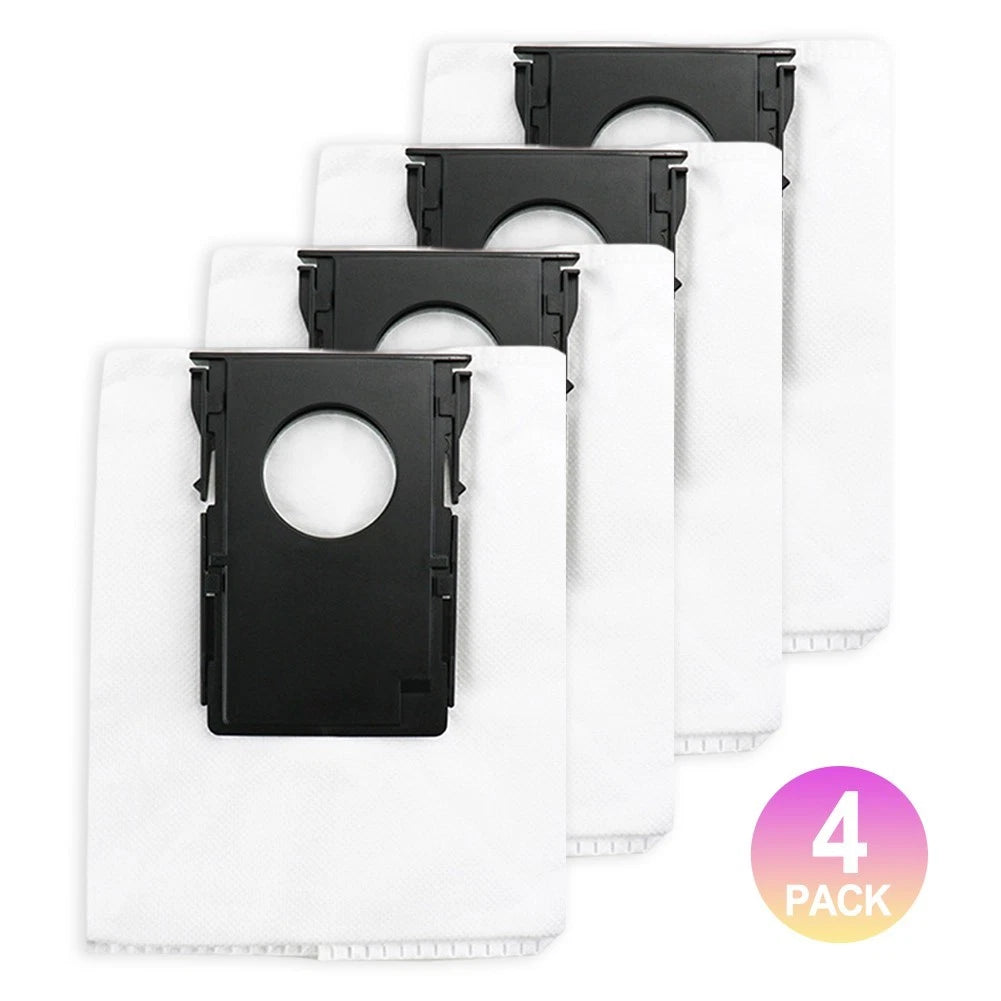 Set of 4 Dust Bags for Midea Robot Vacuum Cleaner