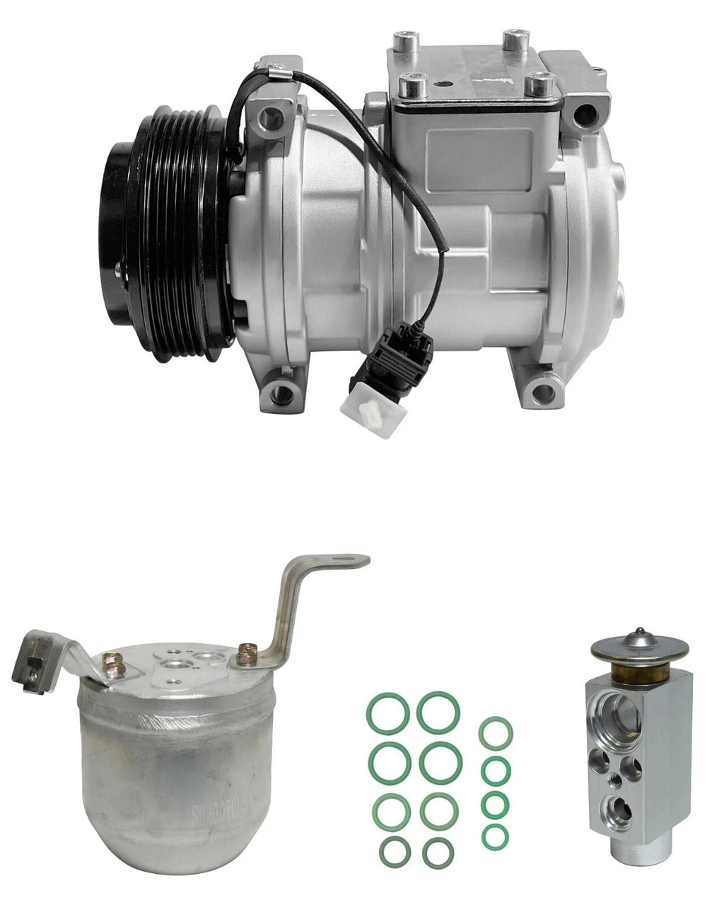 AC Compressor Kit Replacement for BMW M3 2.5L (1995–1999)
