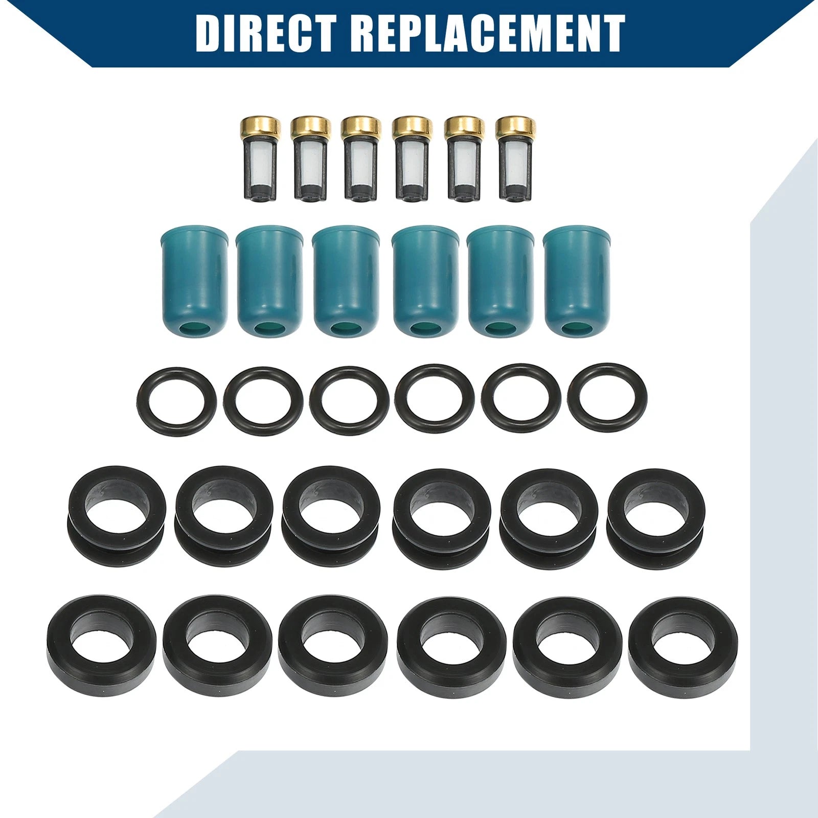 Fuel Injector Seal Repair Tools for Toyota 4Runner Pickup (1 Set)