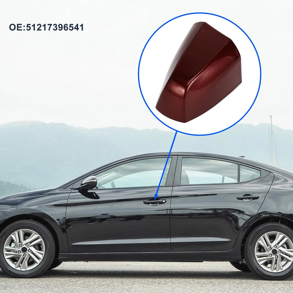 Front Left Door Handle Cover Cap for BMW X1 X2 (2015–2018) No. 51217396541
