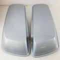 Saddlebag Lids for Harley-Davidson Touring (2014–2023) Atlas Silver Metallic OEM
