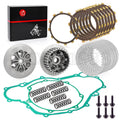 Clutch Kit for Yamaha YFZ450 (2006–2009, 2012–2013) - Center Hub & Pressure Plate