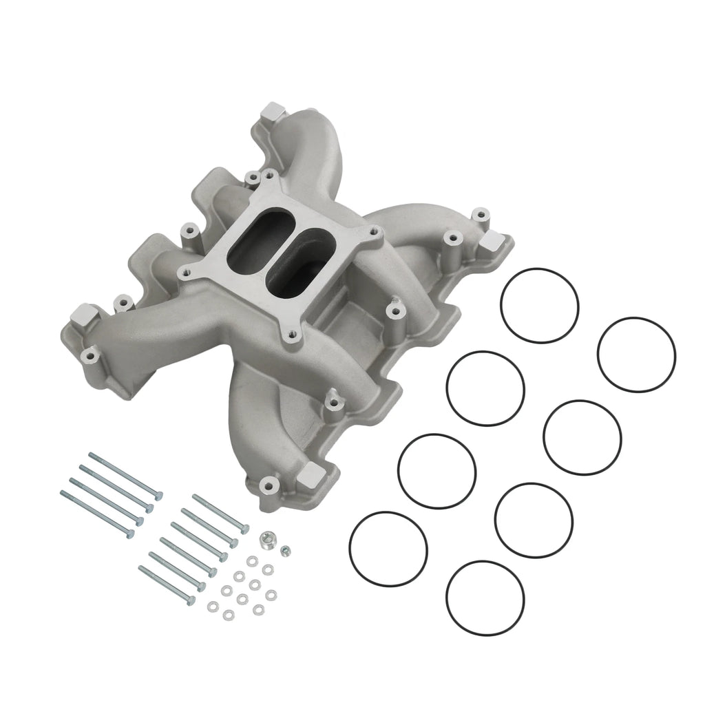 Dual Plane Mid-Rise Intake Manifold for GM LS1 LS2 LS6 (2001–2009)