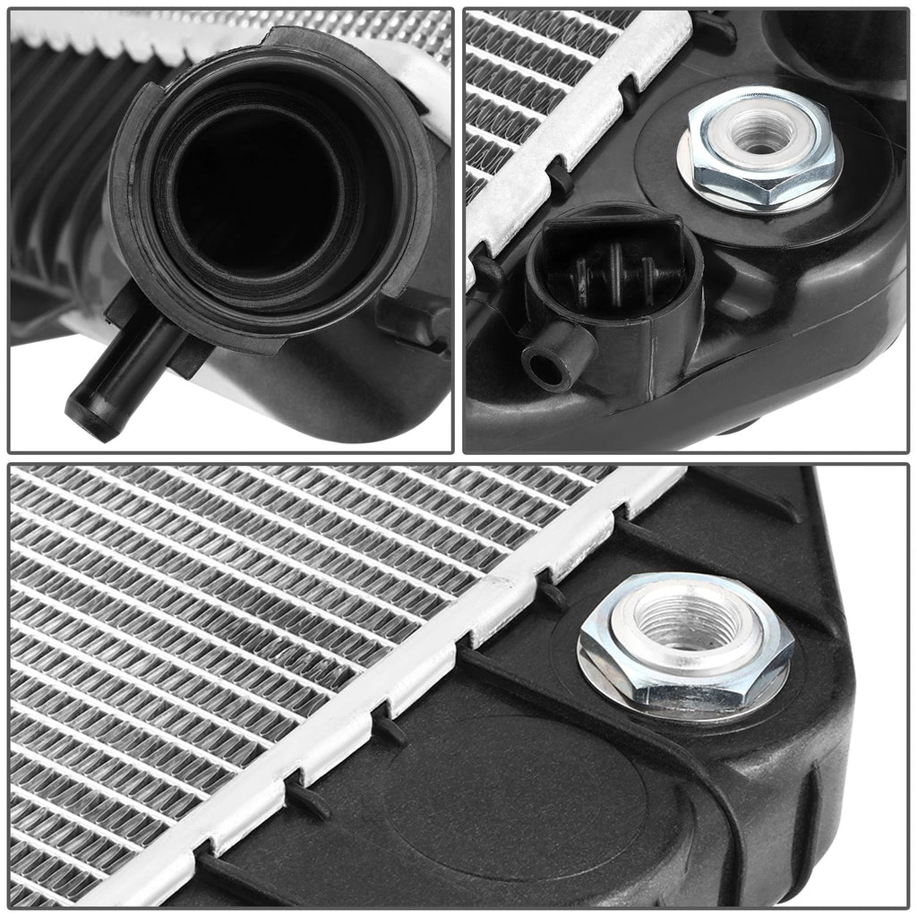 Cooling Radiator for Chevy Astro GMC Safari (1995) DPI 1688 Aluminum