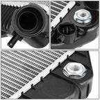 Cooling Radiator for Chevy Astro GMC Safari (1995) DPI 1688 Aluminum