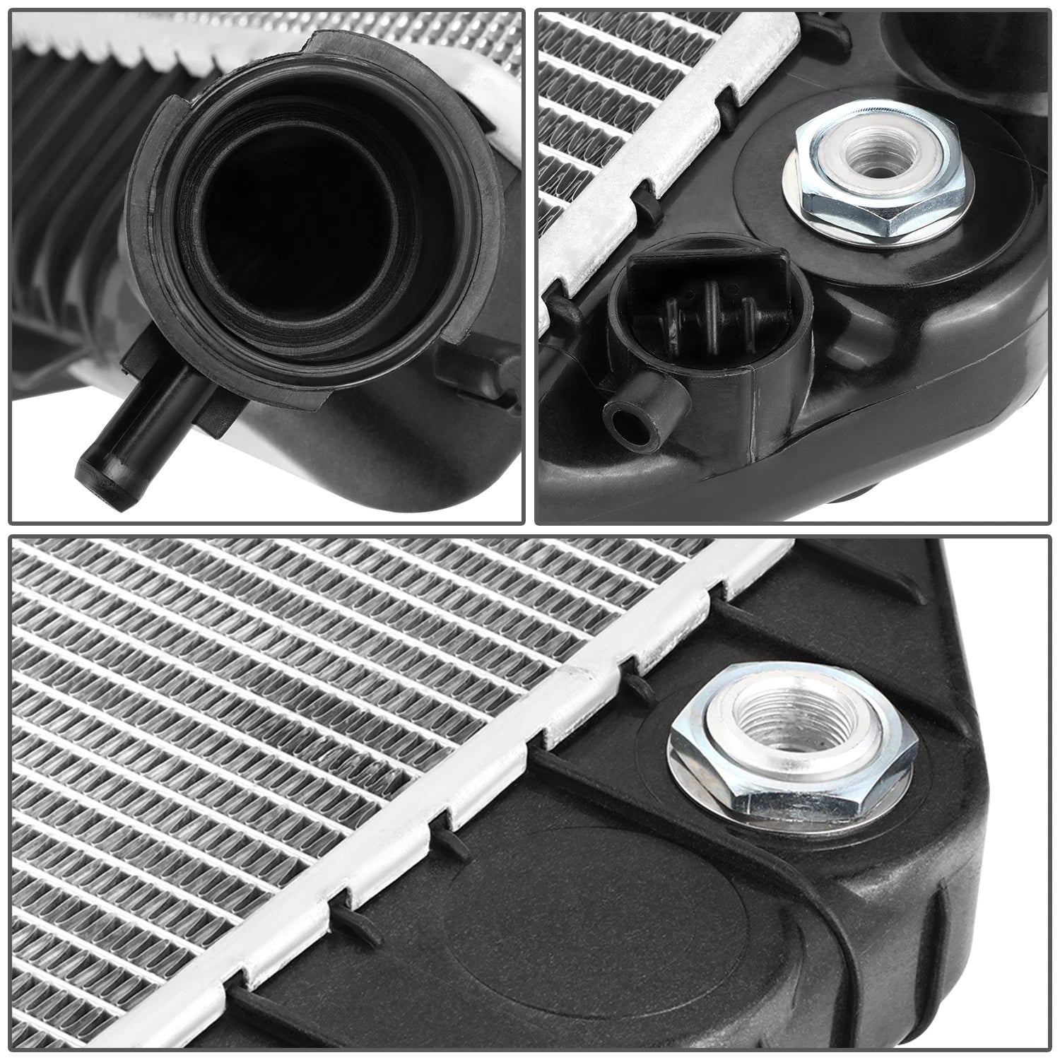Cooling Radiator for Chevy Astro GMC Safari (1995) DPI 1688 Aluminum