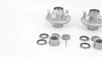 1" Straight Spindle & Bearings Hub Assembly for 5-Bolt Vehicles