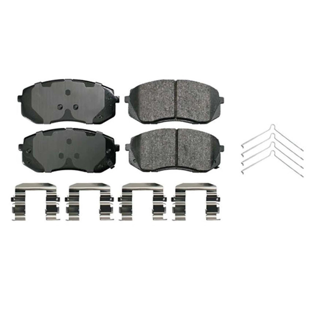 Front Brake Kit 280mm Disc Rotors & Akebono ProACT Pads for Kona Seltos (2020–2023)