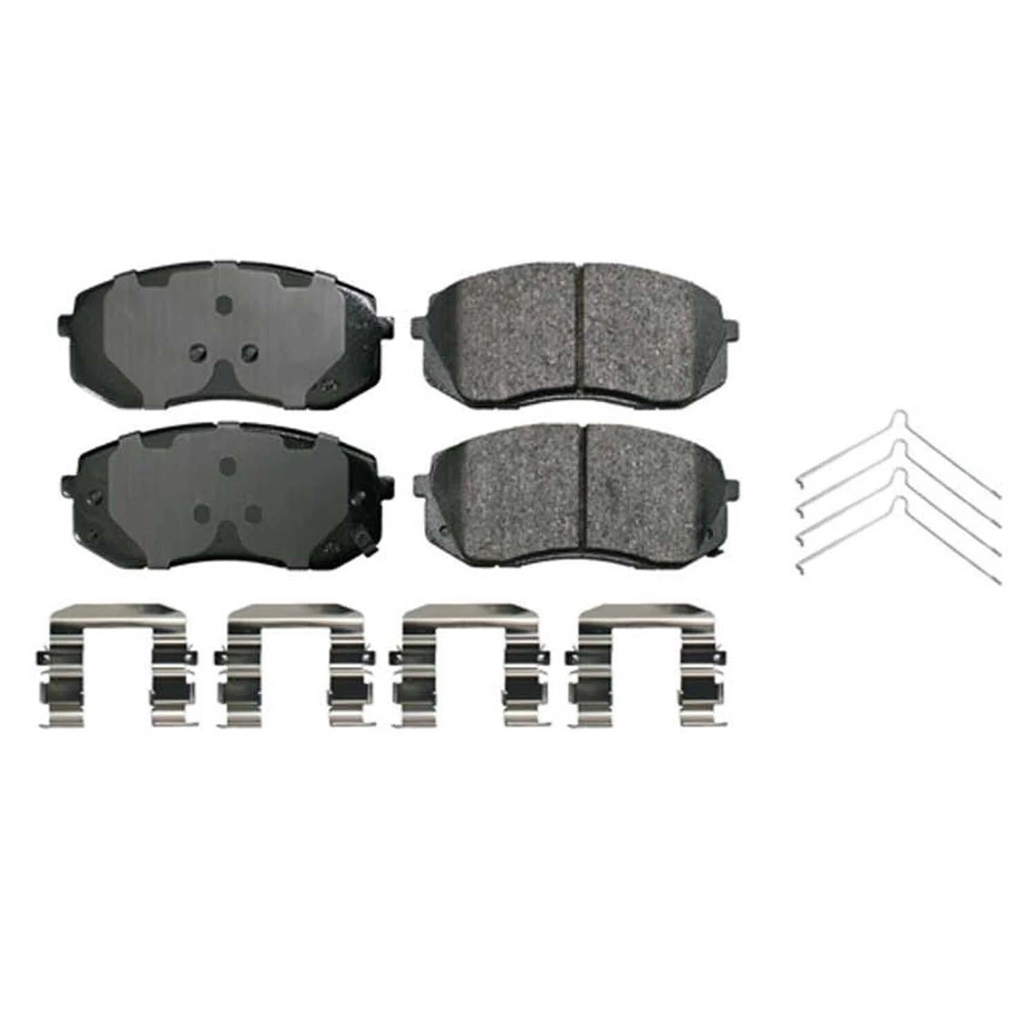 Front Brake Kit 280mm Disc Rotors & Akebono ProACT Pads for Kona Seltos (2020–2023)