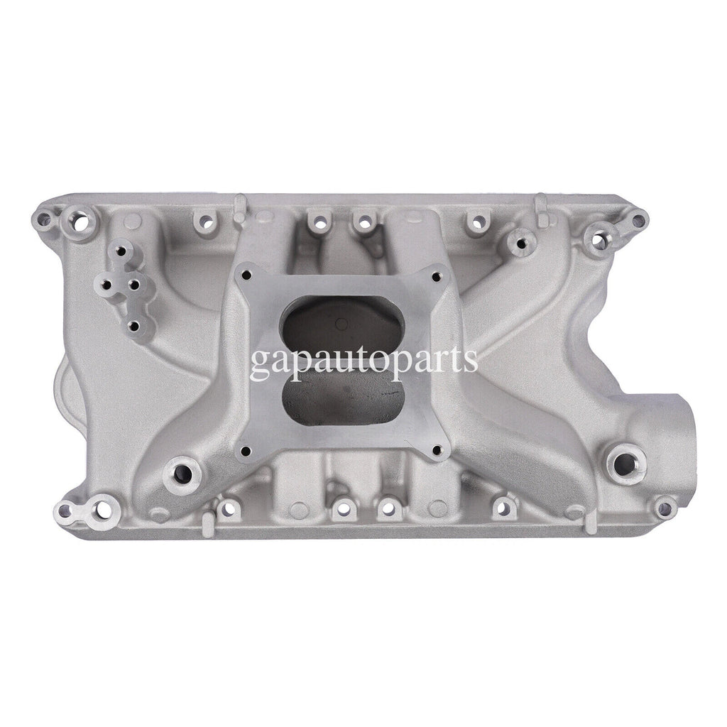 Dual Plane Intake Manifold for Ford Small Block Windsor 5.8L V8 351W (#84023)