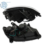 Set of 2 Clear Halogen Headlights for Chevy Colorado (2015-2022)