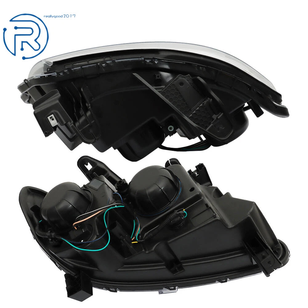 Set of 2 Clear Halogen Headlights for Chevy Colorado (2015-2022)