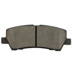 2X Rear Brake Pads w/ Hardware for Ford Mustang (2015–2018) RWD