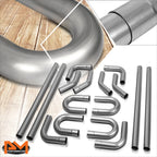 3D Polished Metal Black Emblem for Acura Integra (1994–2001)